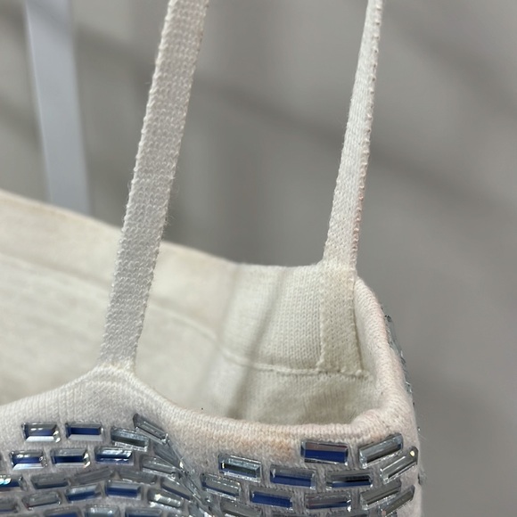 retrofete Avanya Knit Dress in White - Picture 11 of 13